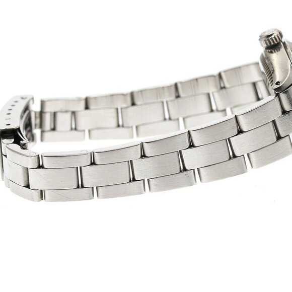 ROLEX Oyster Perpetual Date 6519 cal.1161 Automatic Ladies Watch_879730 - Picture 6 of 8